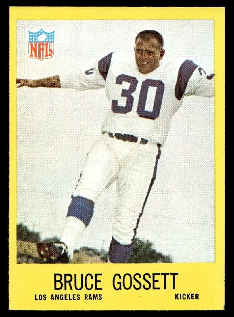 1967 Bruce Gossett #89