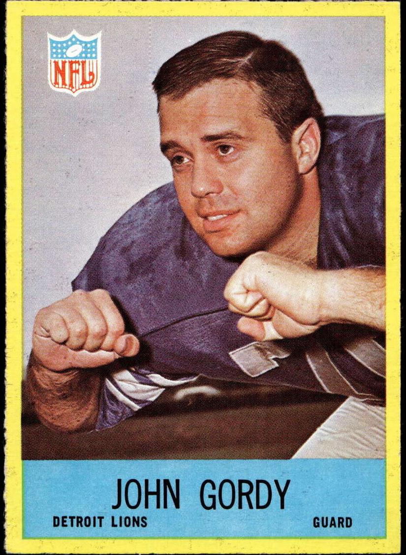1967 John Gordy #64