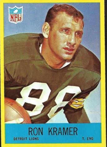 1967 Ron Kramer #65