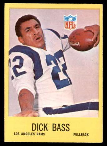 1967 Dick Bass #86