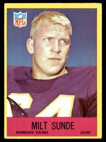 1967 Milt Sunde #105