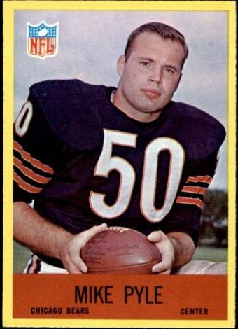 1967 Mike Pyle #34