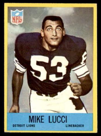 1967 Mike Lucci #67