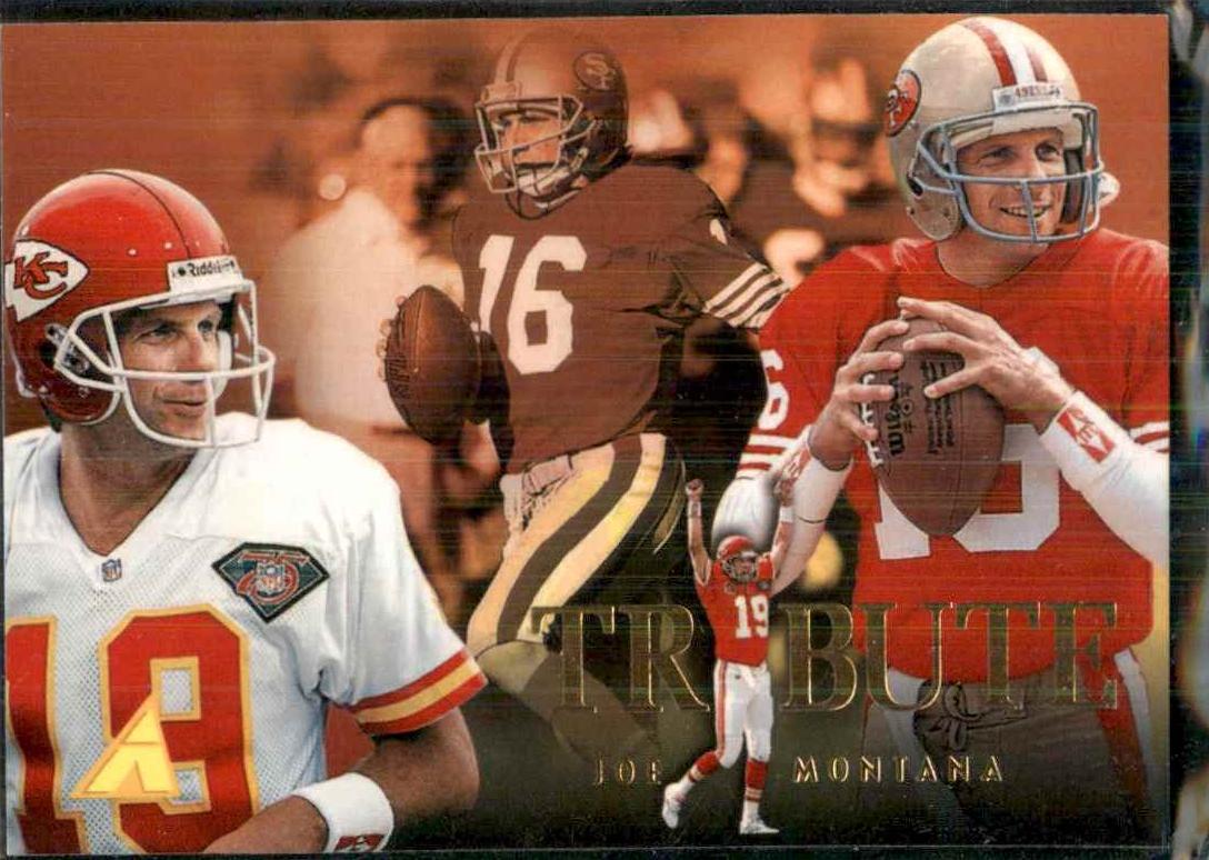 1995 Joe Montana #193