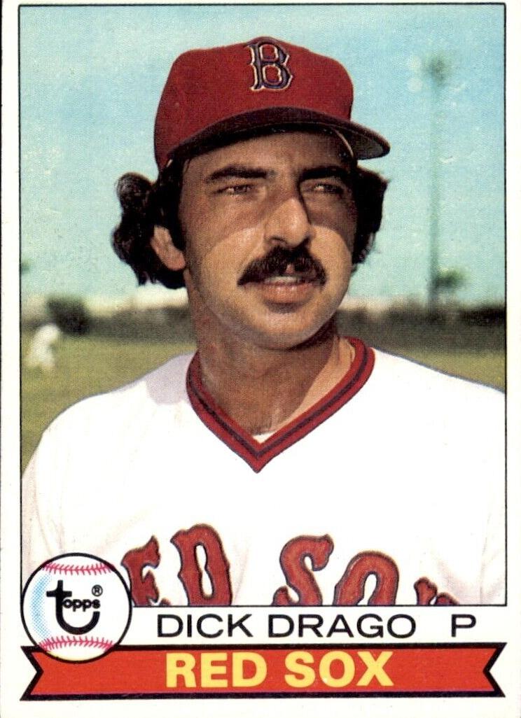 1979 Topps Dick Drago #12 card