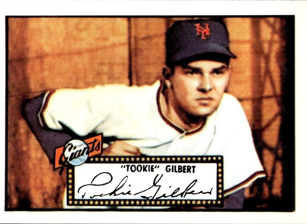 1952 Tookie Gilbert #61