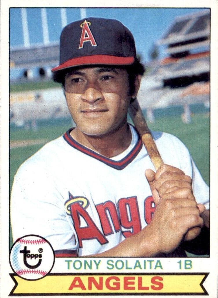 1979 Topps Tony Solaita #18 card