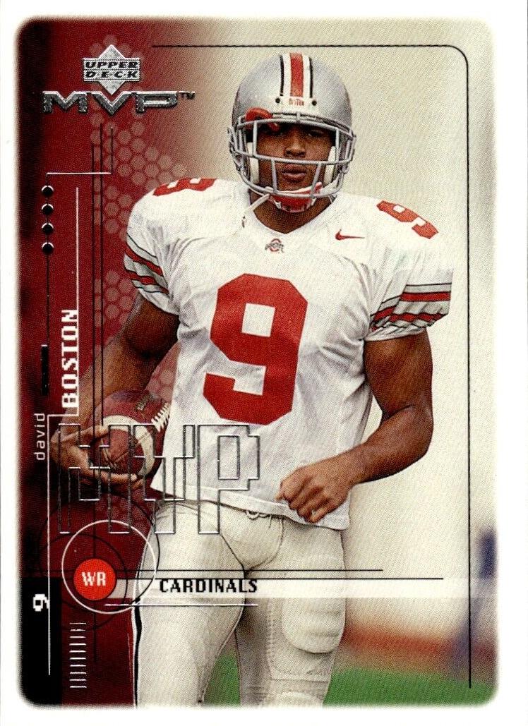 1999 David Boston #207