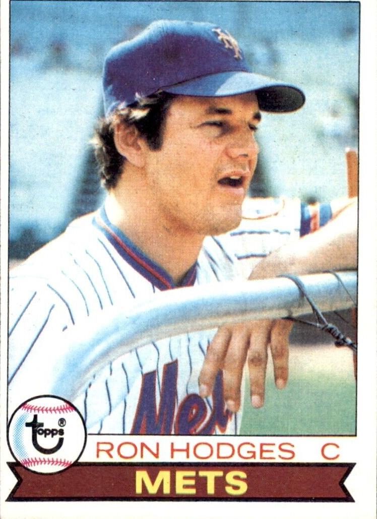 1979 Topps Ron Hodges #46 card