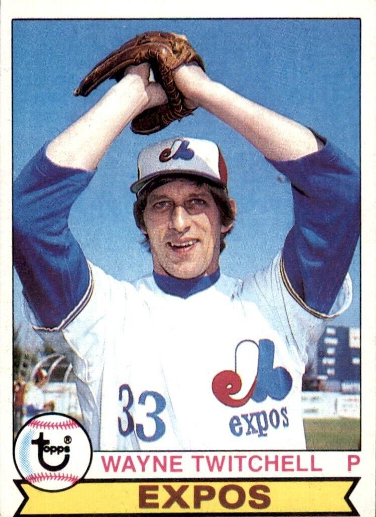 1979 Topps Wayne Twitchell #43 card