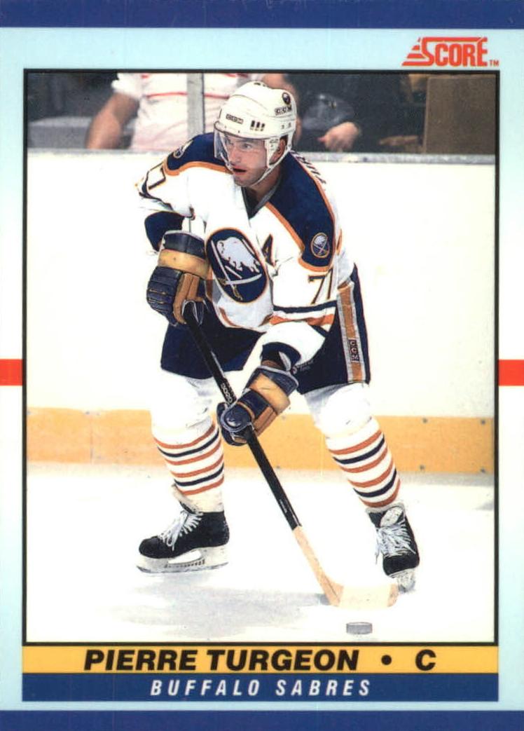 1990 Pierre Turgeon #1
