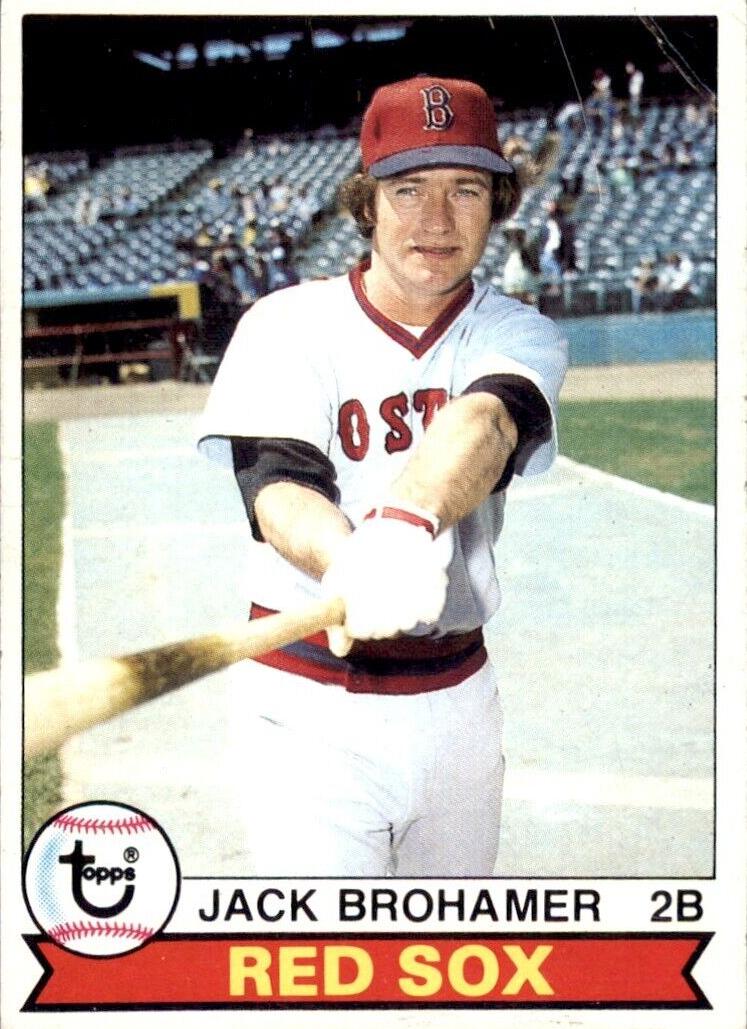 1979 Topps Jack Brohamer #63 card