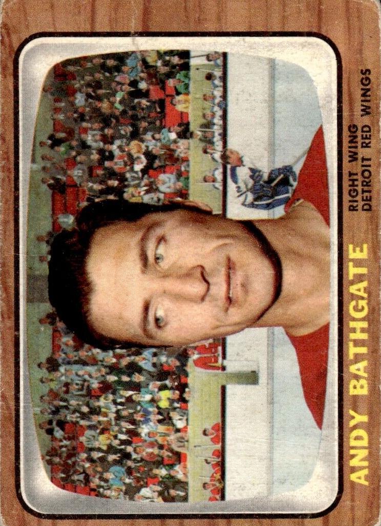 1966 Topps Andy Bathgate #44 card