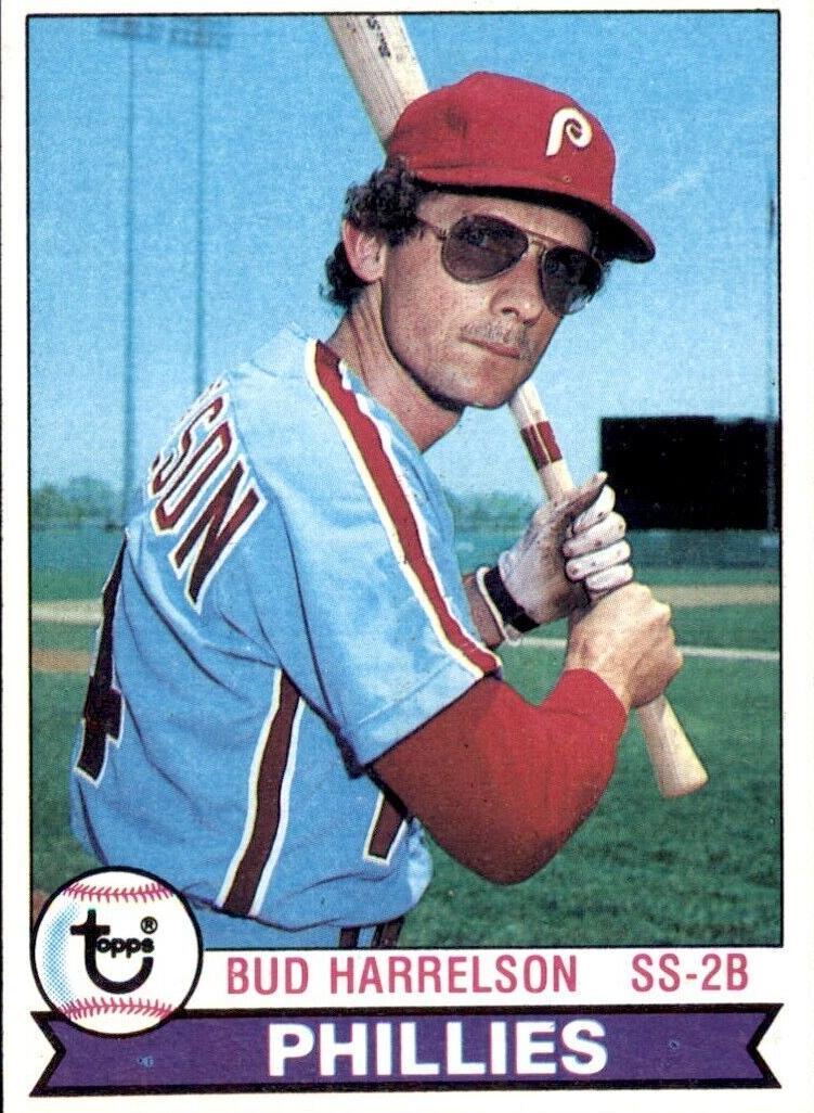 1979 Topps Bud Harrelson #118 card