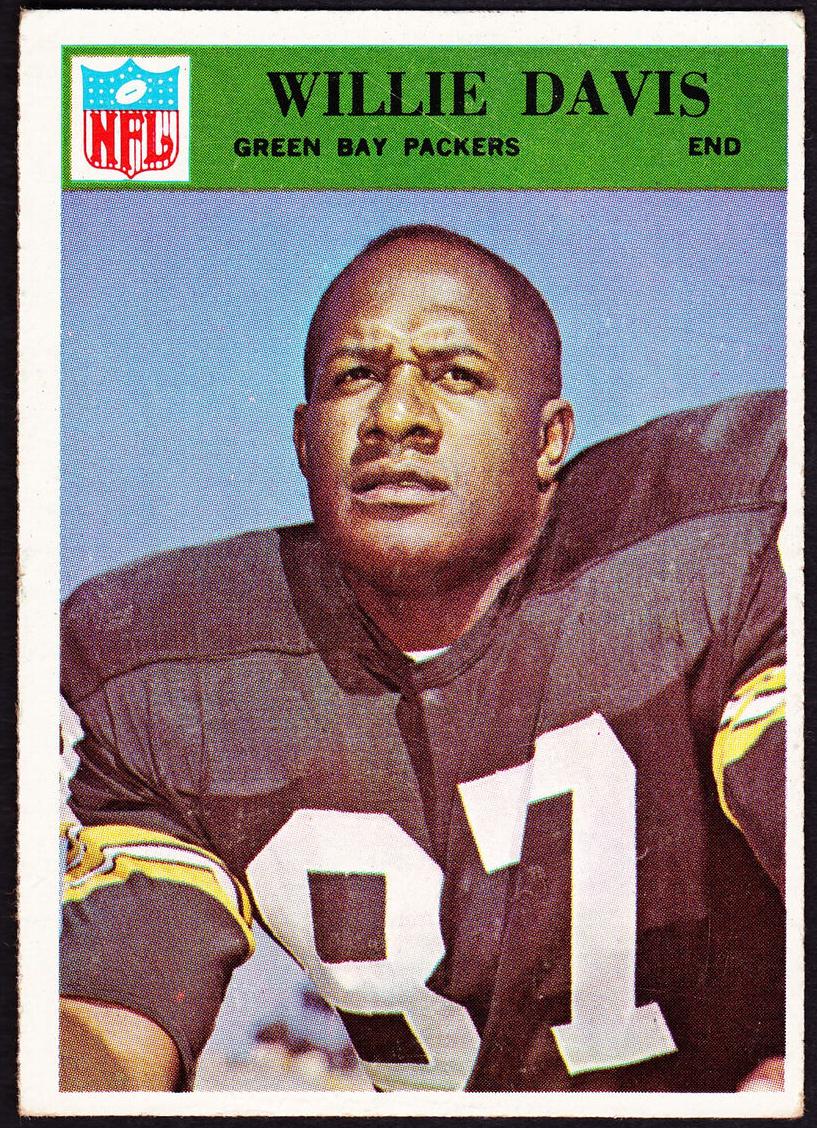 1966 Willie Davis #83