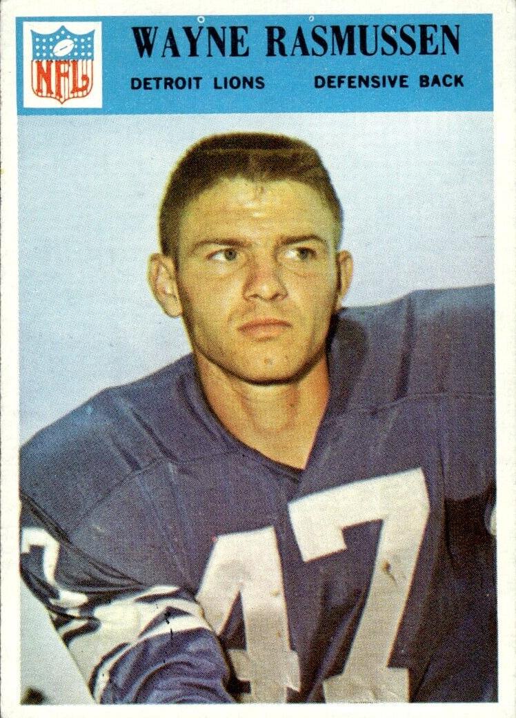 1966 Wayne Rasmussen #74