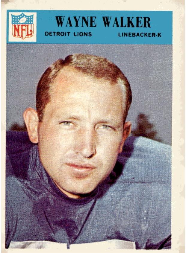 1966 Wayne Walker #76
