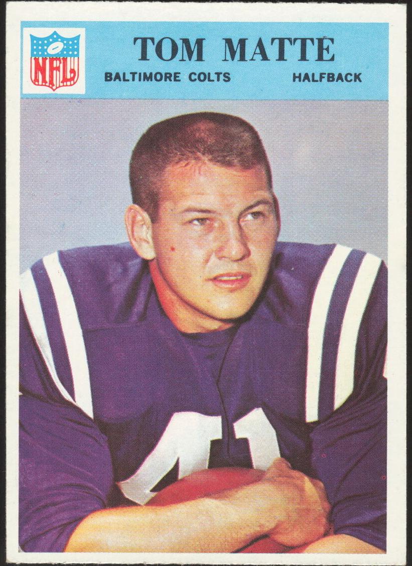 1966 Tom Matte #19