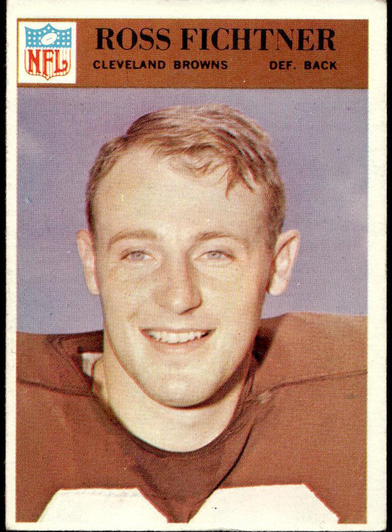 1966 Ross Fichtner #43