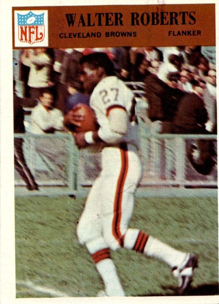1966 Walter Roberts #48