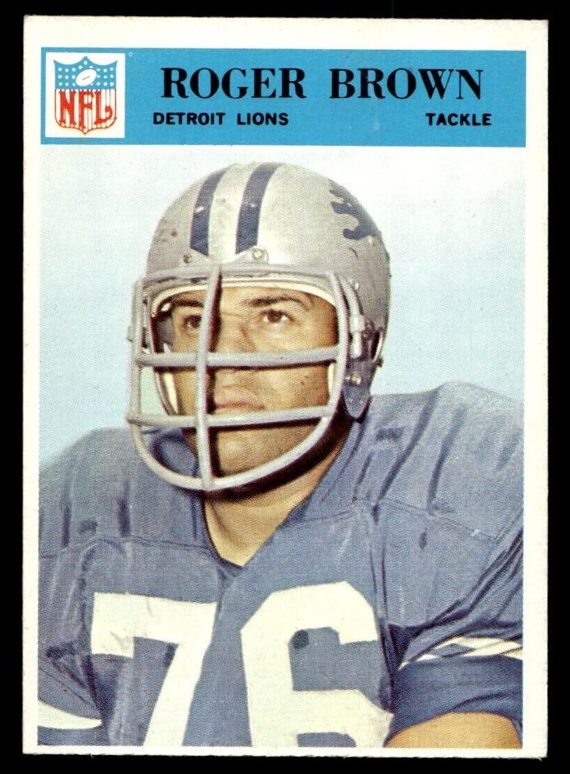1966 Roger Brown #67
