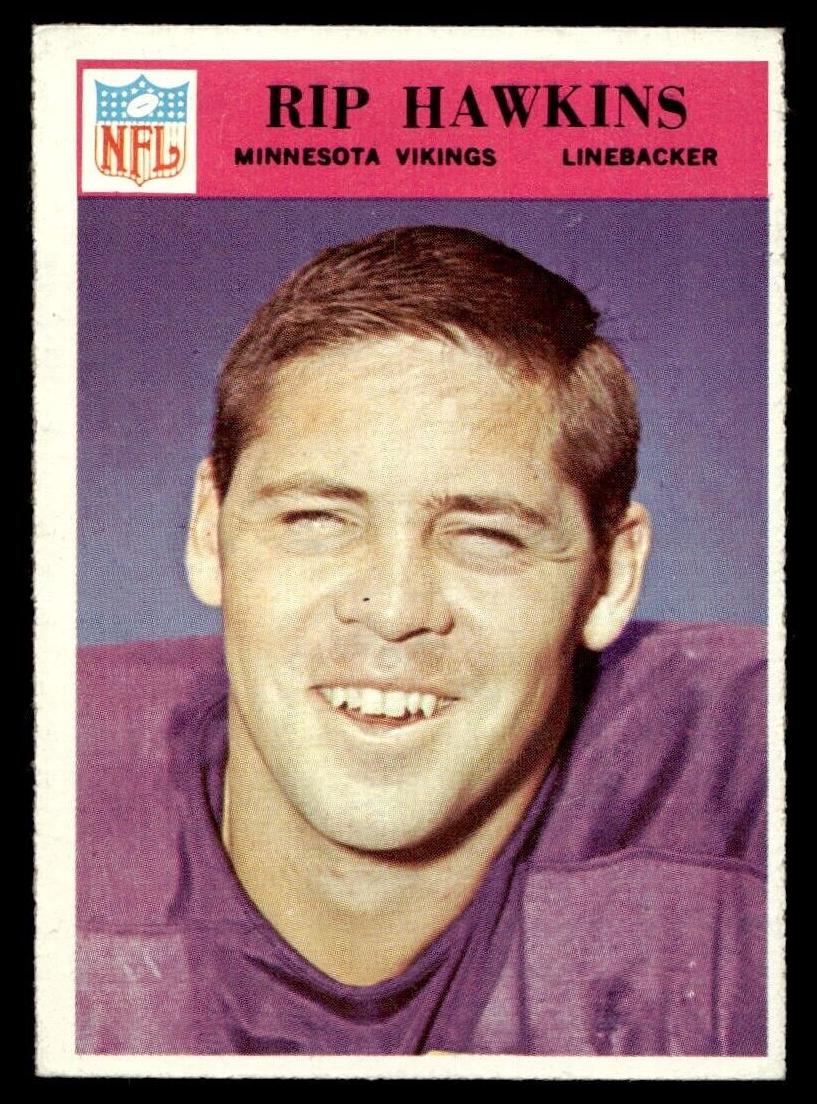 1966 Rip Hawkins #110