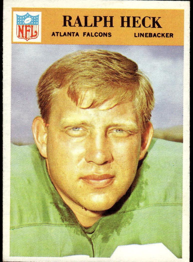 1966 Ralph Heck #7