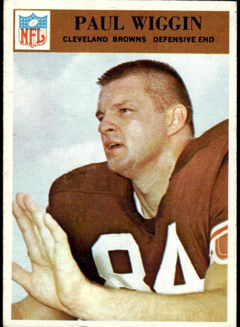 1966 Paul Wiggin #51
