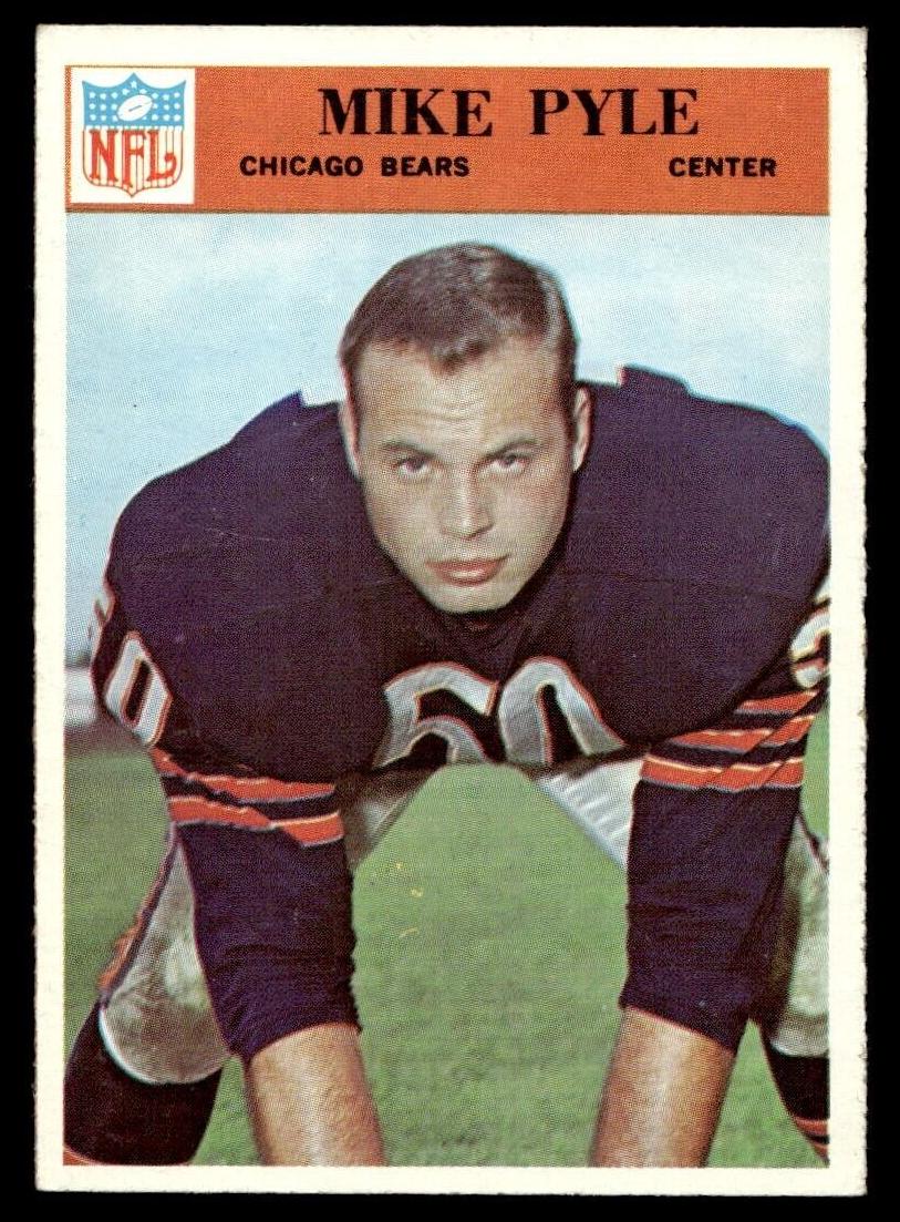 1966 Mike Pyle #37