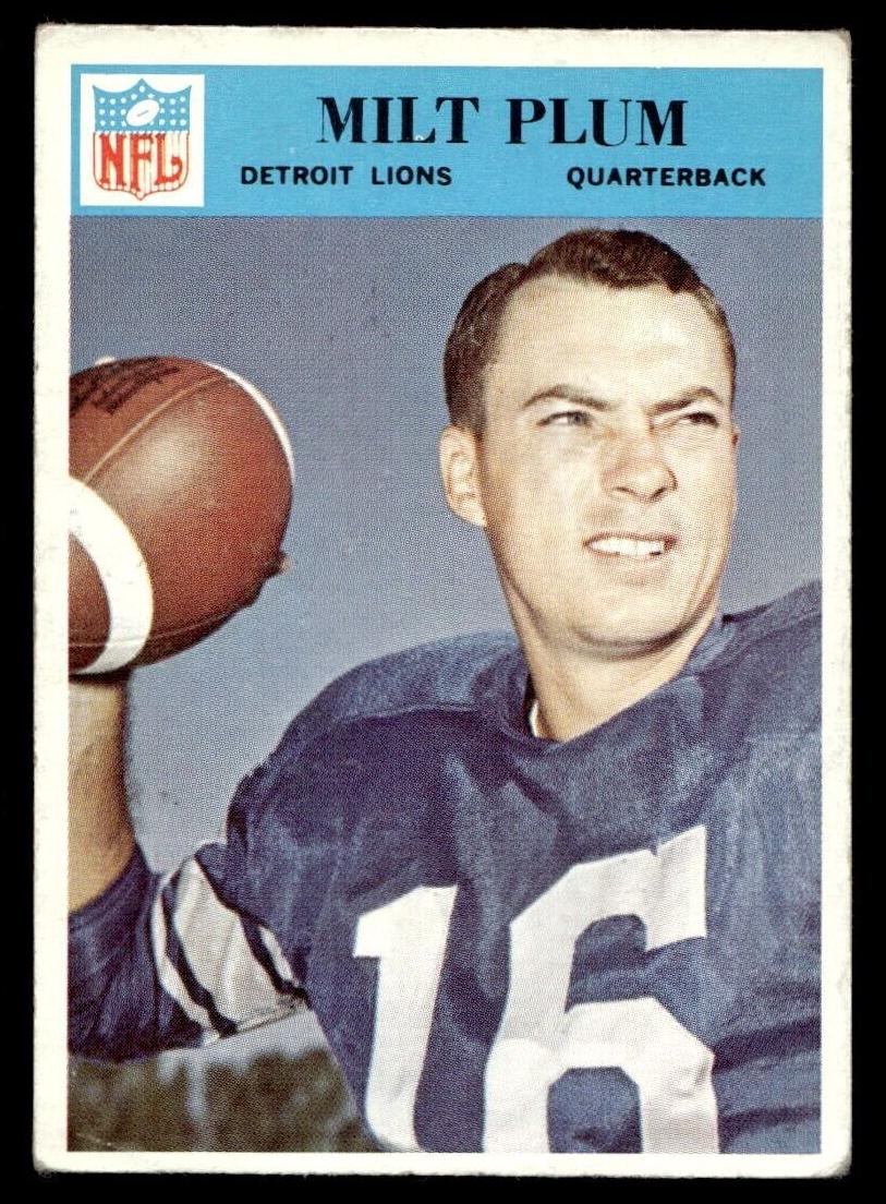 1966 Milt Plum #72