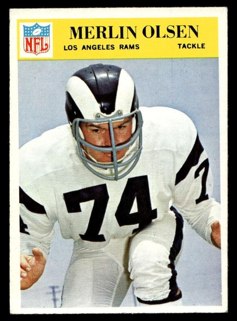 1966 Merlin Olsen #102