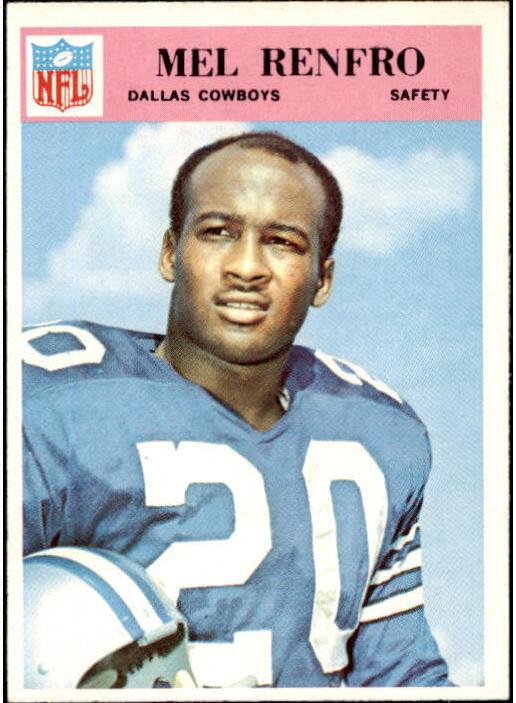 1966 Mel Renfro #63