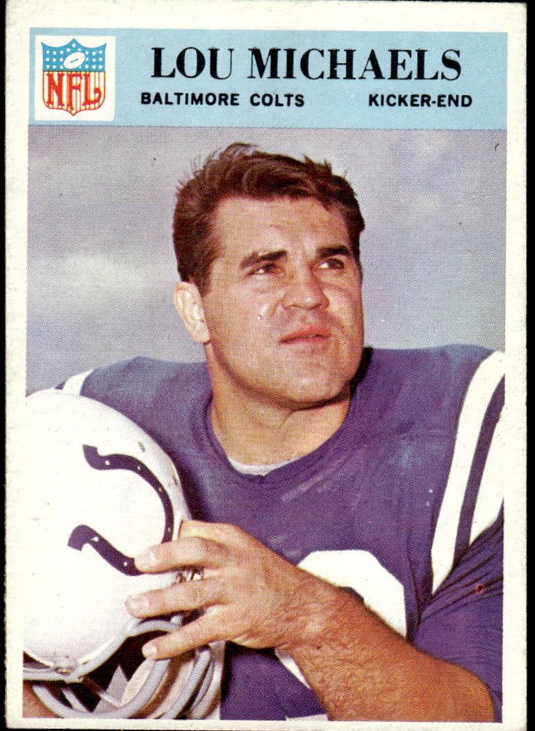 1966 Lou Michaels #20