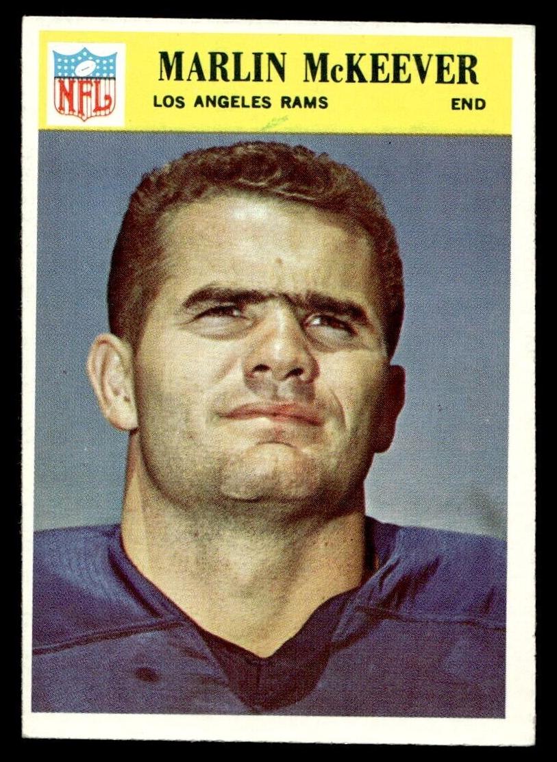 1966 Marlin McKeever #98