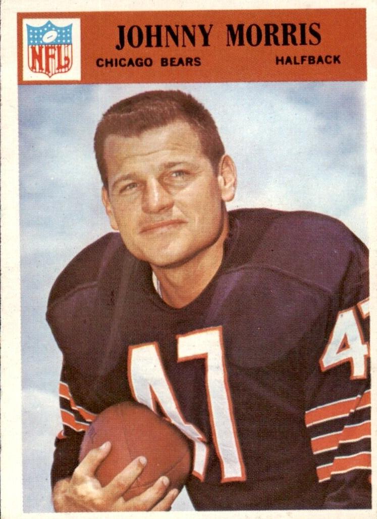 1966 Johnny Morris #36