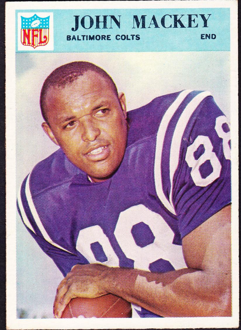 1966 John Mackey #18