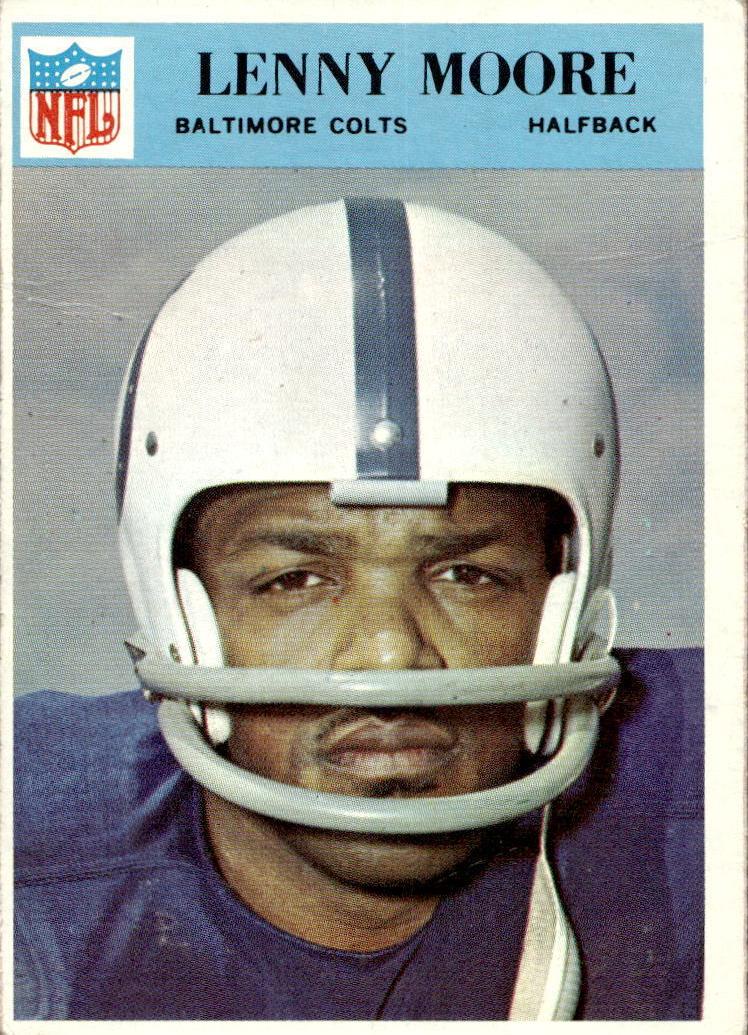 1966 Lenny Moore #21