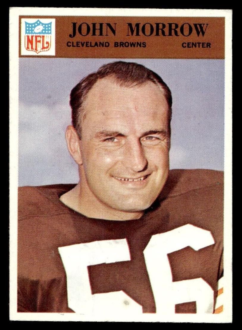 1966 John Morrow #47