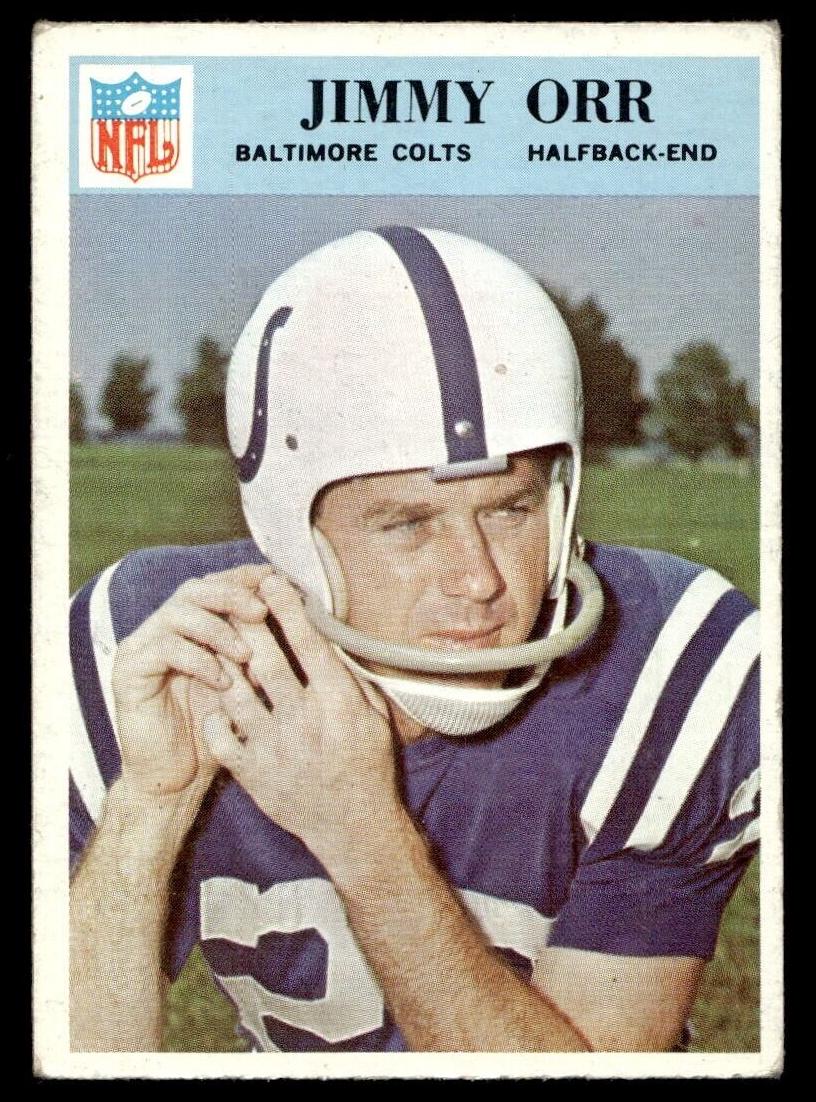 1966 Jimmy Orr #22