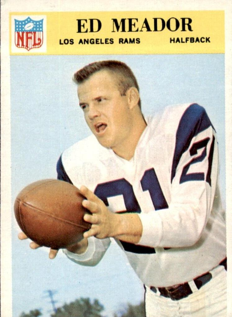 1966 Ed Meador #100