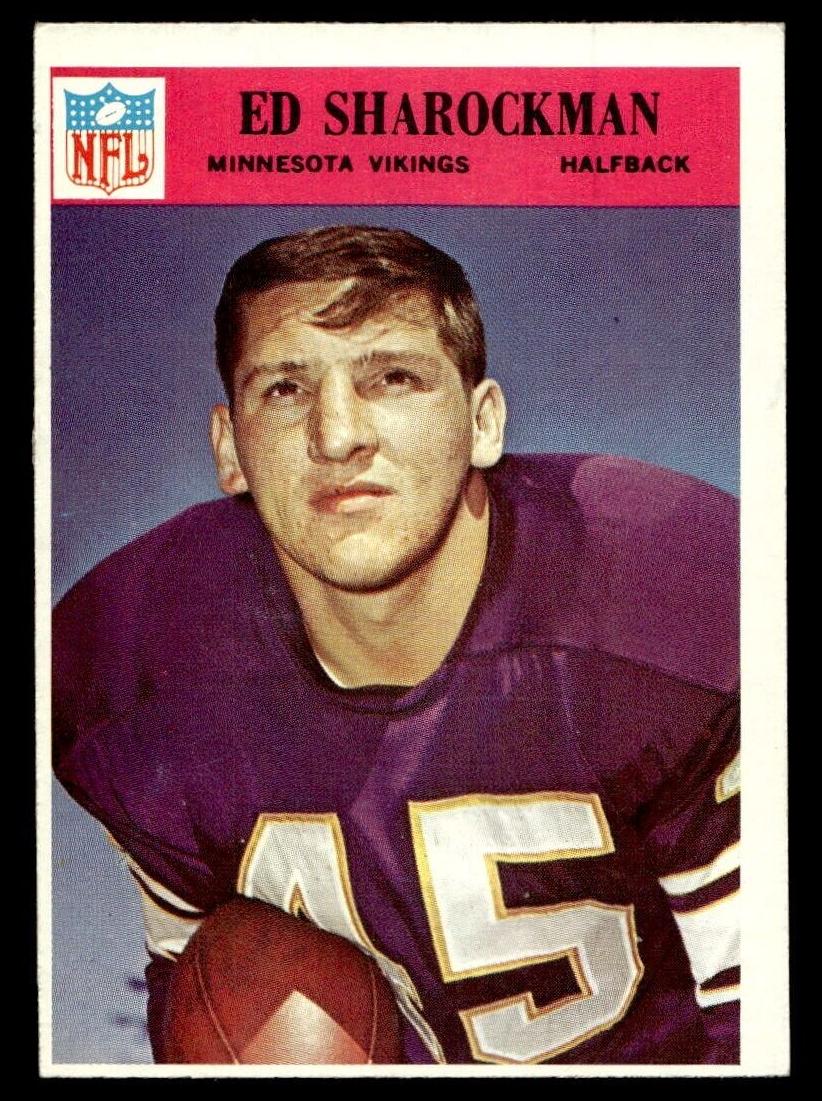 1966 Ed Sharockman #112