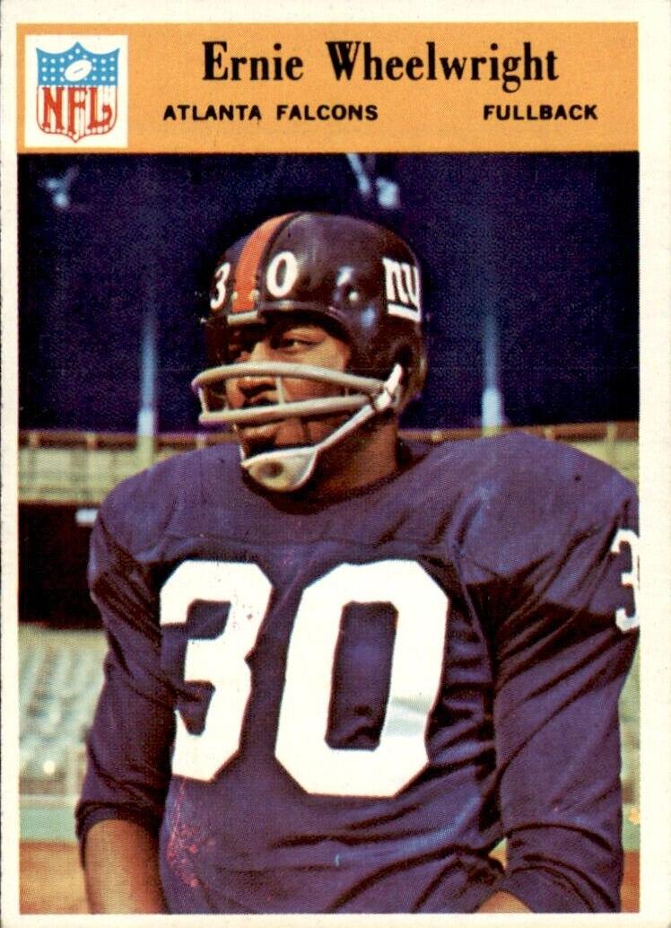 1966 Ernie Wheelwright #12