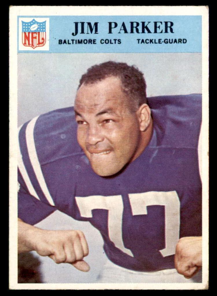 1966 Jim Parker #23