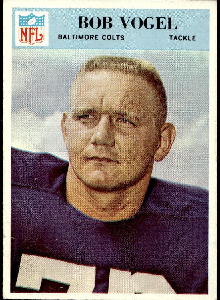 1966 Bob Vogel #25