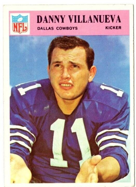 1966 Danny Villanueva #64