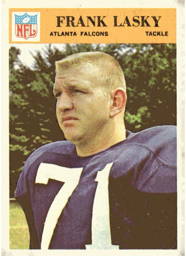 1966 Frank Lasky #8