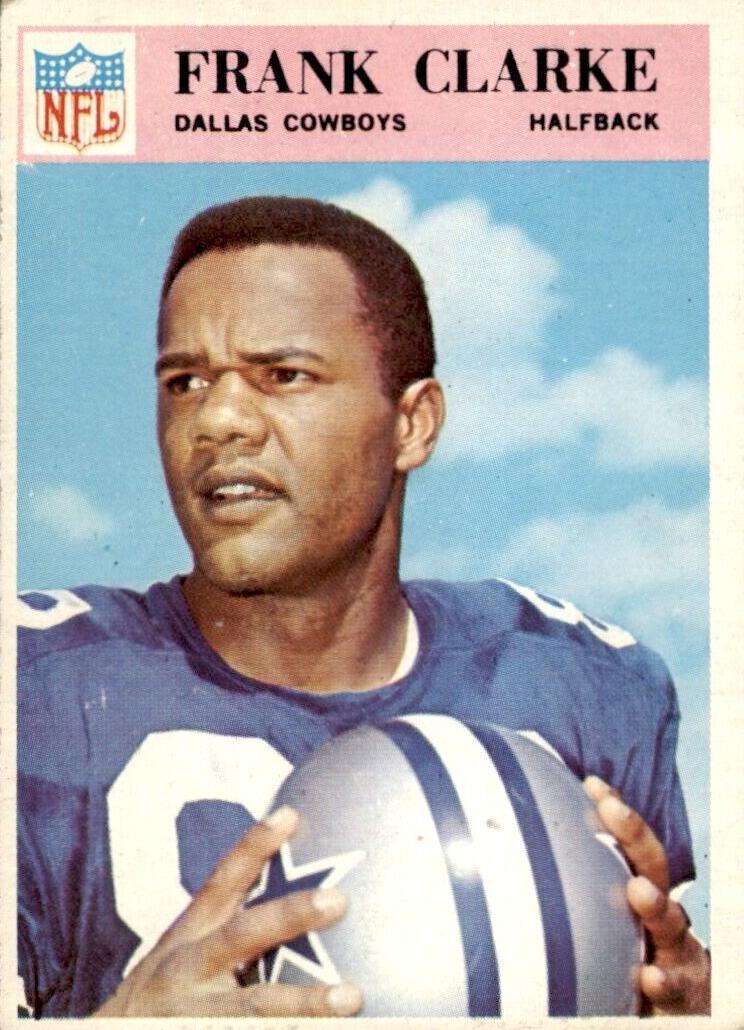 1966 Frank Clarke #55