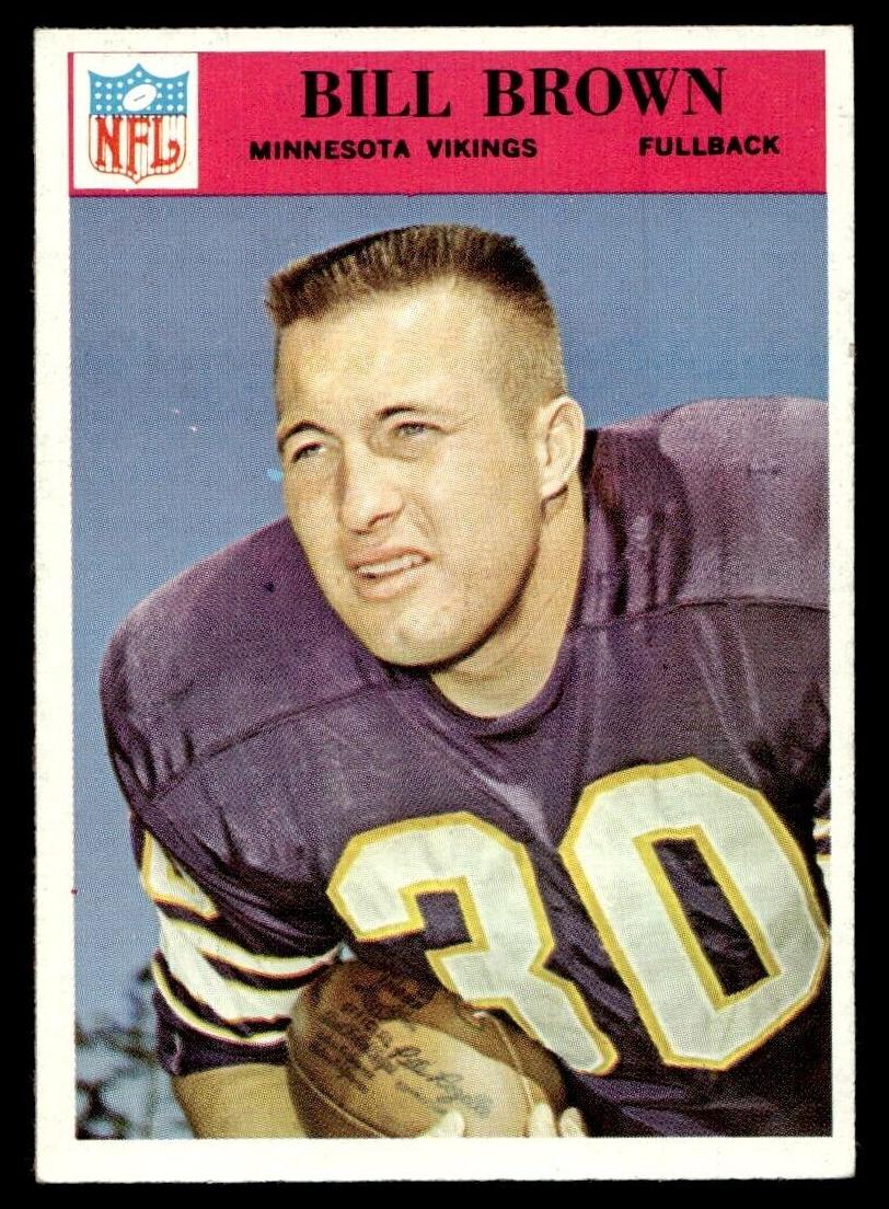 1966 Bill Brown #107