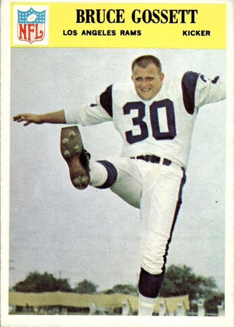 1966 Bruce Gossett #95