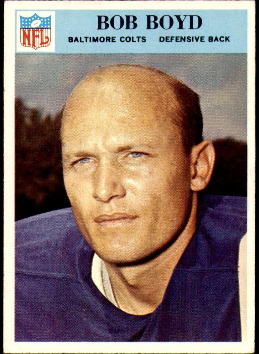 1966 Bob Boyd #16